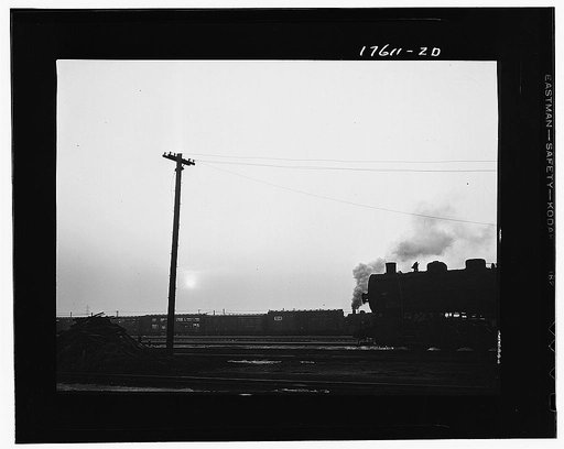 Chicago, Illinois. In the yards of the Indiana Harbor Belt line railroad