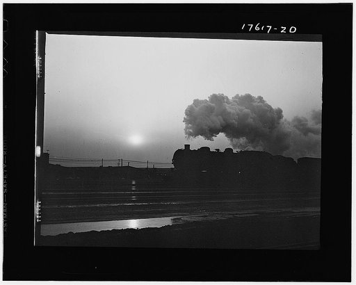 Chicago, Illinois. In the yards of the Indiana Harbor Belt line railroad