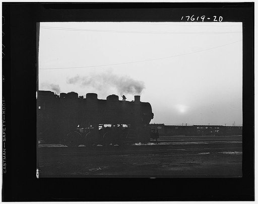 Chicago, Illinois. In the yards of the Indiana Harbor Belt line railroad