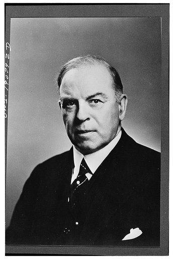 Prime Minister Mackenzie King of Canada