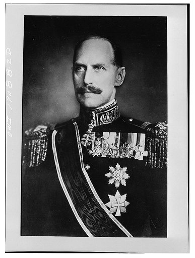 King Haakon VII of Norway