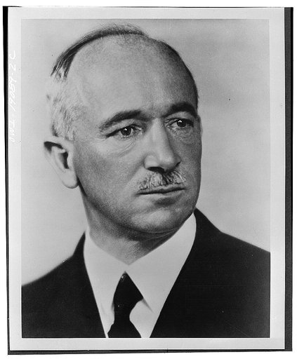 President Eduard Benes of Czechoslovakia