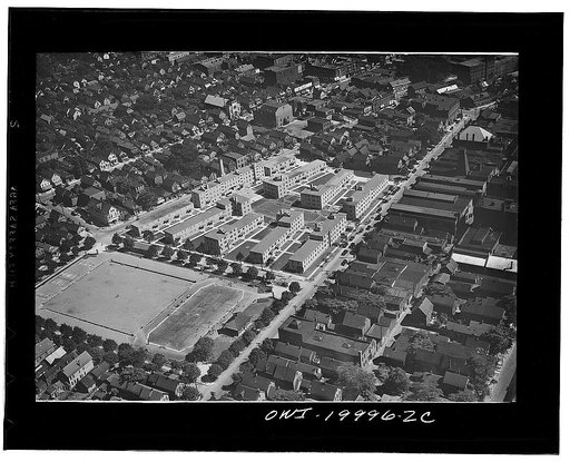 Buffalo, New York. Willert Park housing project. U.S. Housing Authority