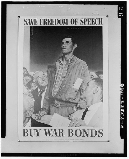 Four Freedoms. Speech