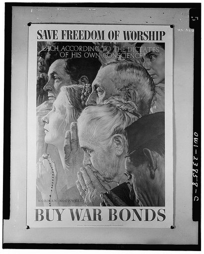 Four Freedoms. Worship