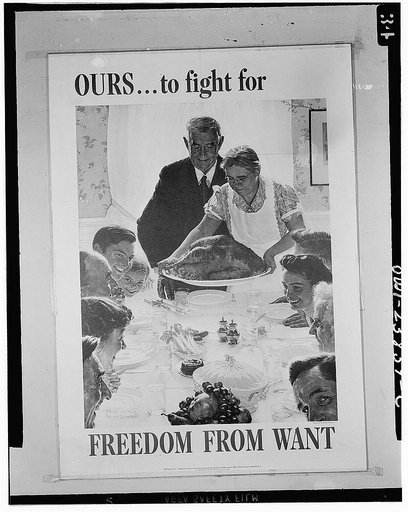 Four Freedoms. Fear