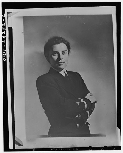 Valentina Orlikova, a Soviet merchant marine officer