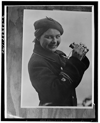 Girl sailor and deep-sea diver of Novorossisk lifeguard service in the USSR (Union of Soviet Socialist Republics)