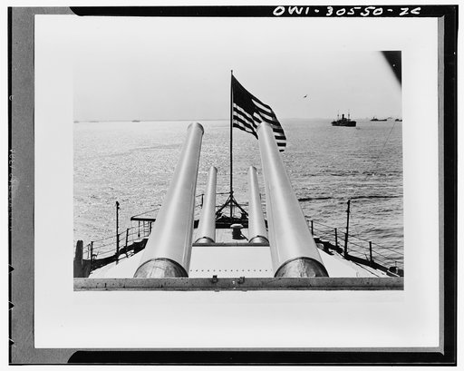Sentinels of the fleet scan the horizon