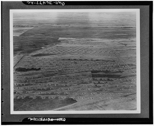 Hermiston, Oregon. Blocks 2-5 at the Umatilla ordnance depot