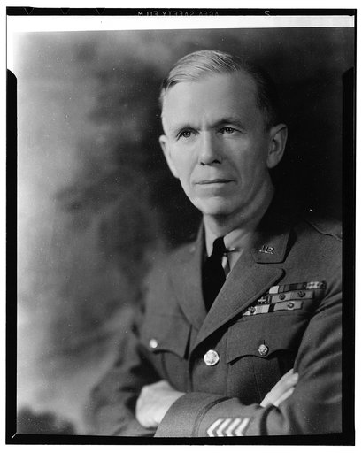 General George C. Marshall, chief of staff