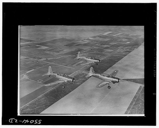 Miscellaneous collection of photographs of aircraft production. Consolidated Transport and other planes