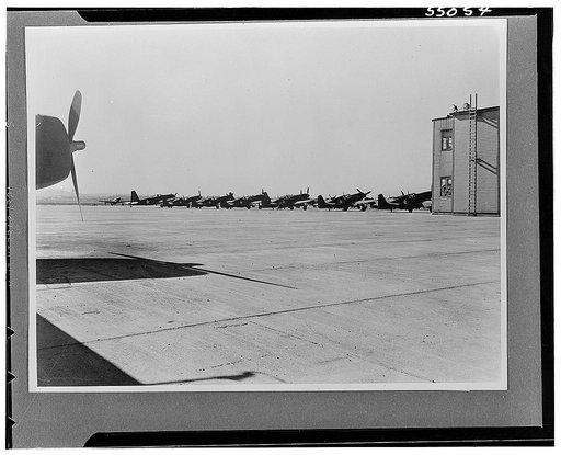 Miscellaneous collection of photographs of aircraft production