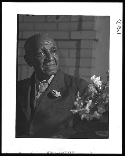 Tuskegee Institute, Alabama. Dr. George Washington Carver