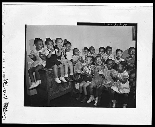 Atlanta University, Atlanta, Georgia. Nursery children