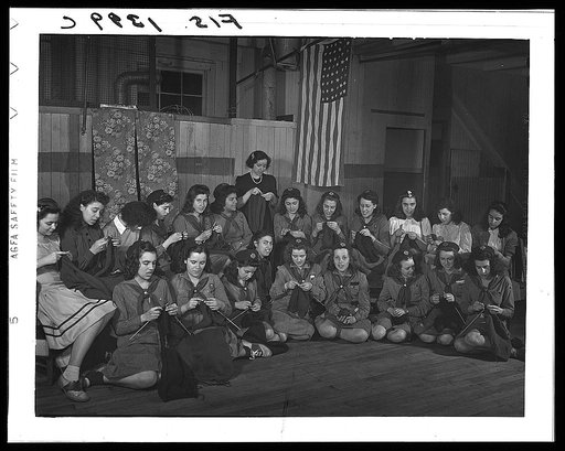New Bedford, Massachusetts. Portuguese Girl Scouts