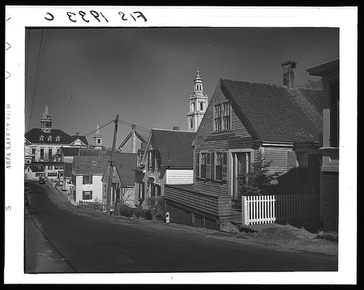 Provincetown, Massachusetts. Portuguese section