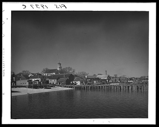 Provincetown, Massachusetts. Fish wharf