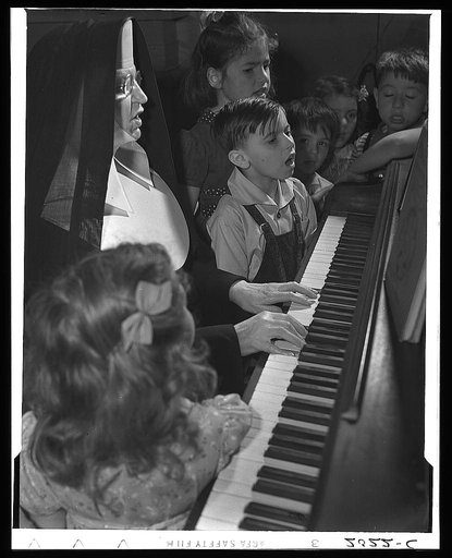 New Bedford, Massachusetts. Roman Catholic Portuguese school
