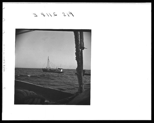 Provincetown, Massachusetts. Aboard the Francis and Marion, a Portuguese drag trawler, fishing off Cape Cod
