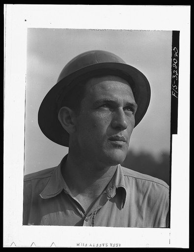 Douglas Dam, Tennessee. Tennessee Valley Authority (TVA). Foreman