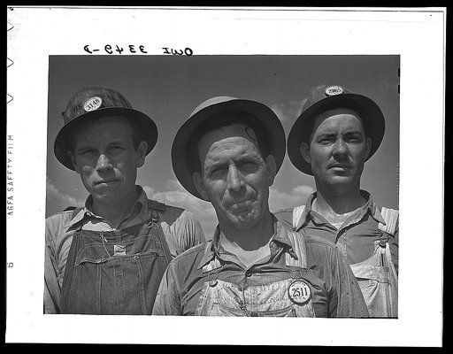 Watts Bar Dam, Tennessee. Tennessee Valley Authority. Workers