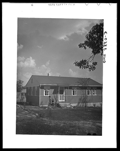 Sheffield, Alabama (Tennessee Valley Authority(TVA)). Home of Kenneth C. Hall