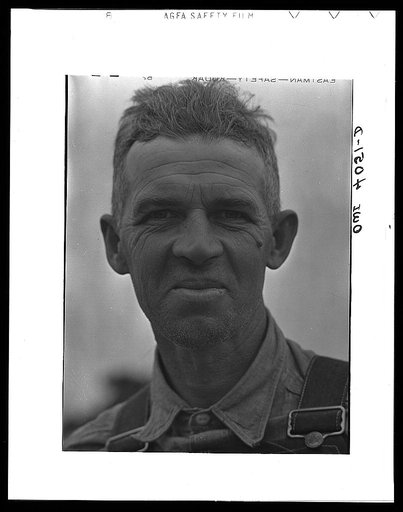 Knox County, Tennessee (Tennessee Valley Authority (TVA)). Elmer Butter, farmer