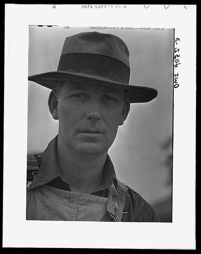 Knox County, Tennessee (Tennessee Valley Authority (TVA)). Haywood Aycock, farmer