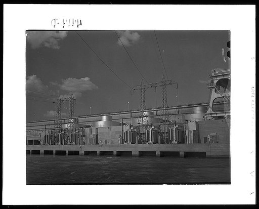 Wheeler Dam, Alabama (Tennessee Valley Authority (TVA)). Generator