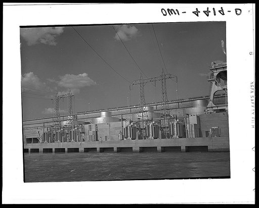 Wheeler Dam, Alabama (Tennessee Valley Authority (TVA)). Generator