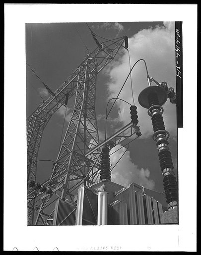 Wheeler Dam, Alabama (Tennessee Valley Authority (TVA)). Substation