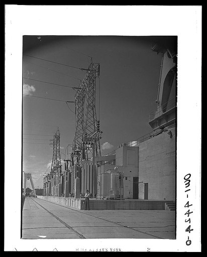 Wheeler Dam, Alabama (Tennessee Valley Authority (TVA)). Transformers