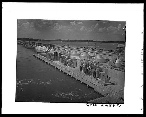Wheeler Dam, Alabama (Tennessee Valley Authority (TVA))