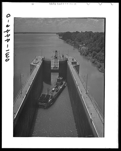 Wheeler Dam, Alabama (Tennessee Valley Authority (TVA)). Lock