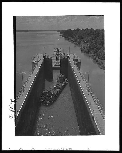 Wheeler Dam, Alabama (Tennessee Valley Authority (TVA)). Lock