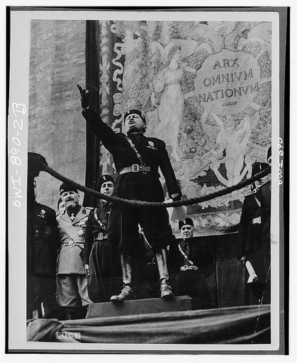 Benito Mussolini