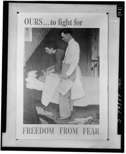 Four Freedoms. Fear