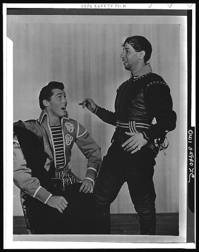 Scene from "Othello," Theatre Guild Production, Broadway, 1943-44