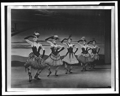 Scene from Oklahoma, Theatre Guild production
