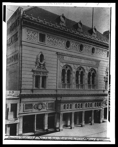 Harrigan's Theatre, 67 West 35th Street, New York] Theatre opened Dec 29, 1890 - "Reilly and the 400".