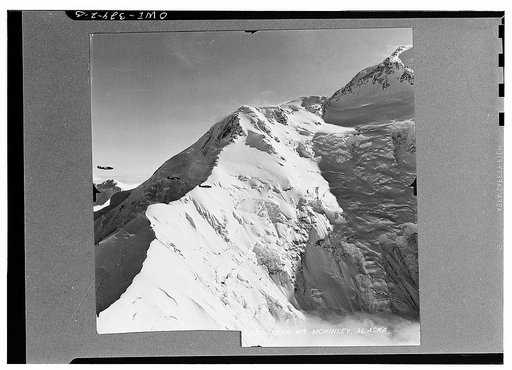 U.S. planes flying over the mountains of Alaska