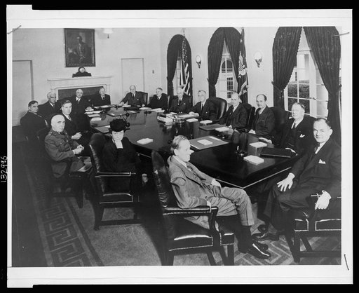 U.S. war cabinet meets