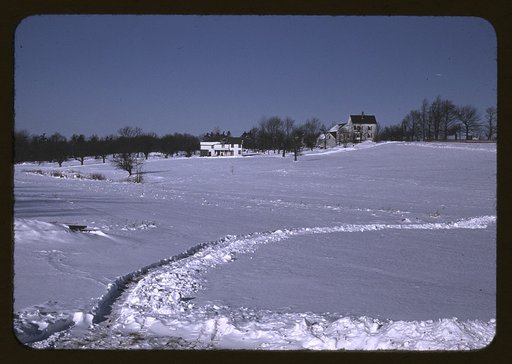 Massachusetts farm, possibly around Brockton, Mass.