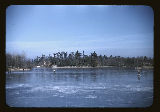 Skating, vicinity of Brockton, Mass.