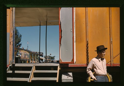 At the Vermont state fair, Rutland
