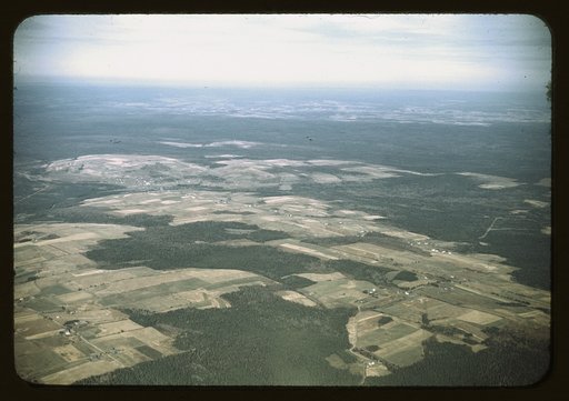 Potato farms in Aroostook County, Me.