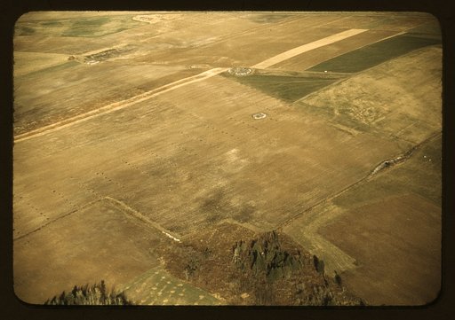 Potato farm in Aroostook county, Me., after the potatoes have been harvested