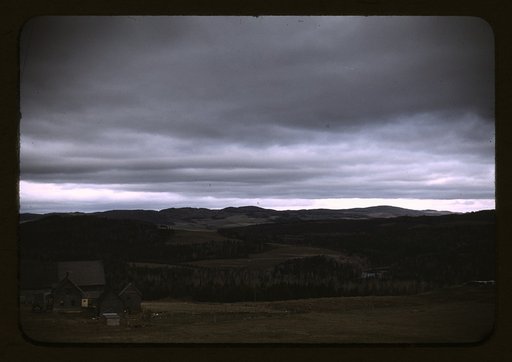Farm in the vicinity of Wallagrasse, Aroostook County, Me.
