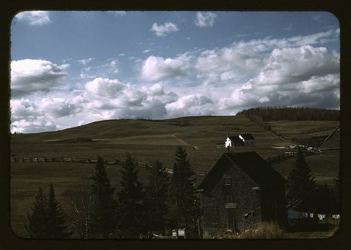 Farms in the vicinity of Caribou, Aroostook County, Me.